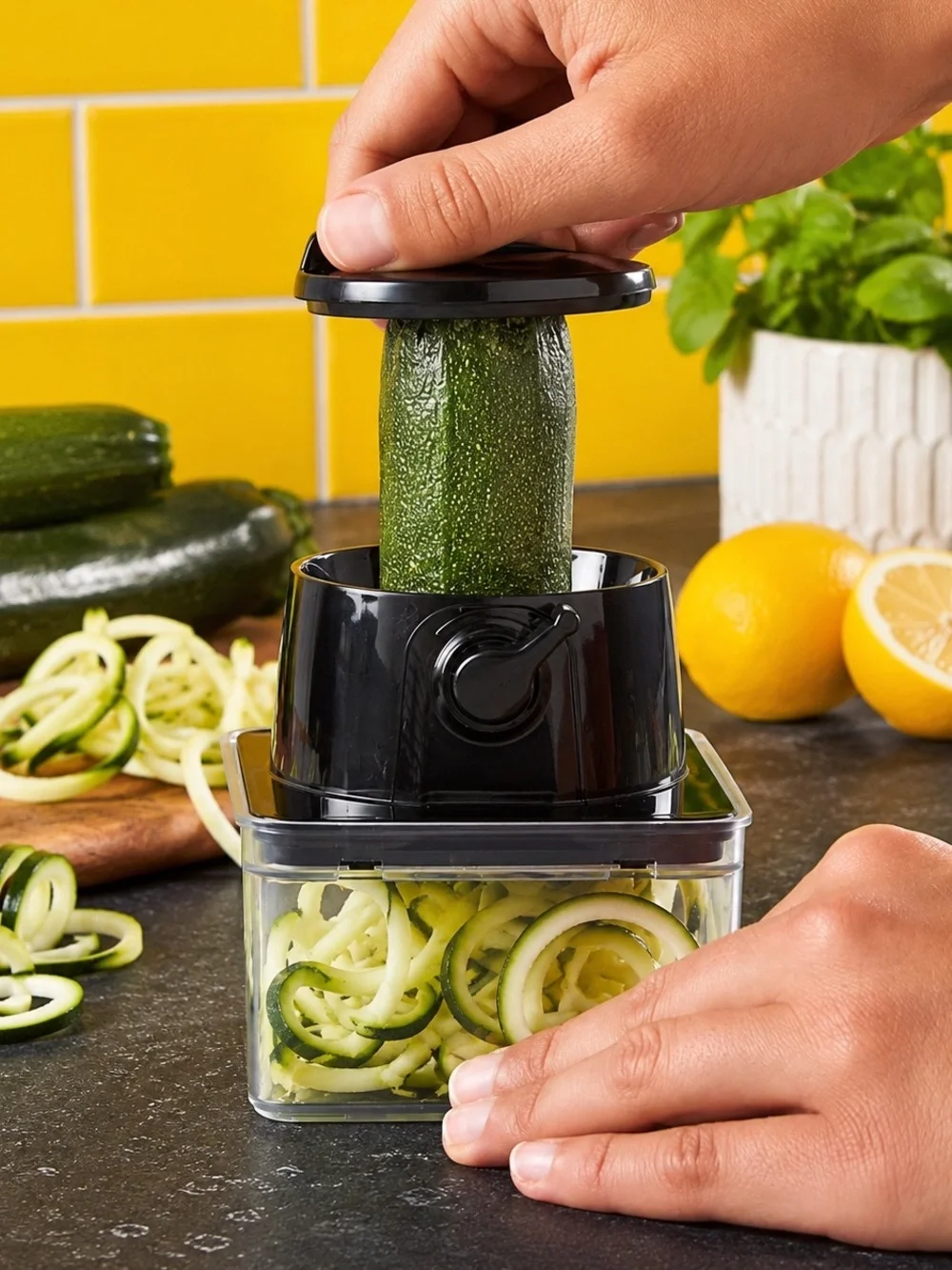 MIU 11-Piece Vegetable Chopper Slicer Dicer Spiralizer New